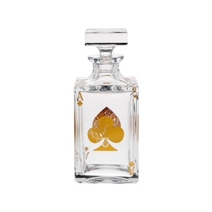 Decanter whisky Poker Vista Alegre