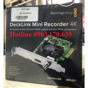 DeckLink Mini Recorder 4K