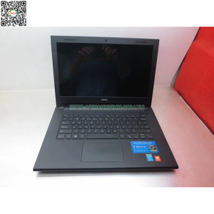 Laptop Dell Inspiron 3443A - Intel core i5-5200U, 4GB RAM, 500GB HDD, VGA NVIDIA GeForce GT820M 2GB, 14 inch