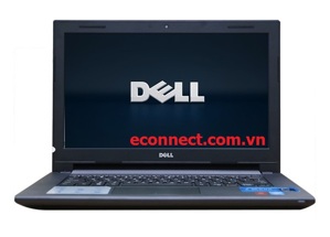 Laptop Dell N3442/i3-4005U - Intel Core i3 4005U 1.70 GHz, 2G RAM, 500G HDD, Graphics 4400, 14 inch