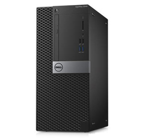 Máy tính để bàn Dell Optiplex 3040MT MR1XT1 - Intel Core i3-6100, 4GB RAM, HDD 500Gb, Intel HD Graphics