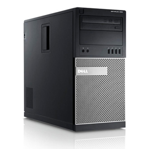 Dell Optiplex 990MT - Intel core I5-2400, 8GB RAM, HDD 250GB/Gigabyte GTX 750Ti 2GB R5 128 bits