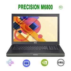 Laptop Dell Precision M6800 - Intel Core i7 4800MQ, 8G RAM, 500G HDD, AMD FirePro M6100 2GB, 17.3 inch