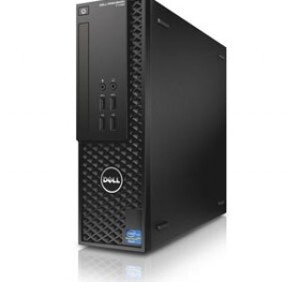 Máy tính để bàn Dell Precision T1700MT-E31226V3 - Intel Xeon Processor E3-1226v3 3.3GHz, 8GB RAM, 1TB HDD, 2GB NVIDIA Quadro K620