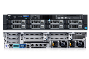 Máy chủ server Dell R730-2630V3 2U Rack - Xeon E5-2630v3, 16GB RAM