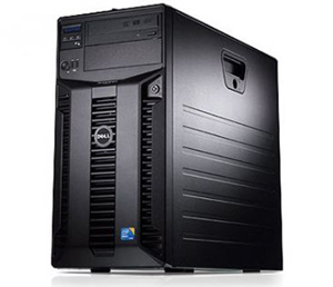 Máy chủ Dell PowerEdge T310-X3440 - Intel Xeon X3440 2.53 GHz, 4GB RAM, 500GB HDD