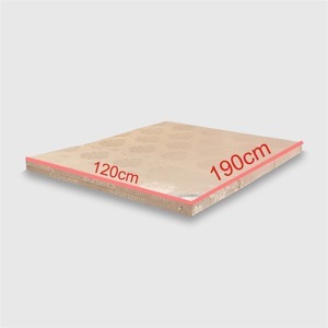 Đệm bông ép Everon 120 x 190 x 9 cm