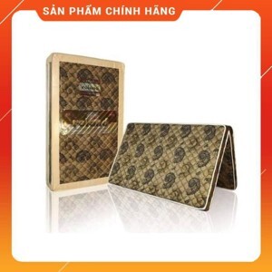 Đệm bông ép Hàn Quốc Roland gập 2 vỏ gấm trần mút