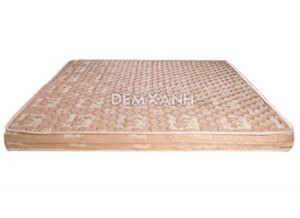 Đệm bông ép Hàn Quốc Roland gập 2 vỏ gấm trần mút
