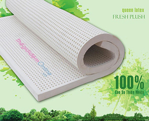 Đệm cao su Vạn Thành FRESH PLUSH