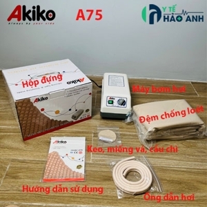 Đệm chống loét Akiko A75 cho giường bệnh 5 tay quay