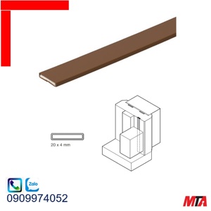 Đệm cửa chống cháy Hafele 950.11.041