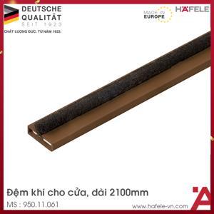 Đệm cửa chống cháy và chống khói Hafele 950.11.061