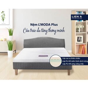 Đệm đa tầng Liên Á L'Moda Plus