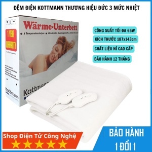 Đệm điện Kottmann của Đức