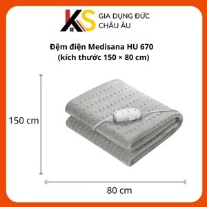 Đệm điện Medisana HU-670