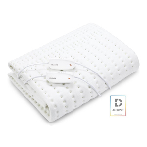 Đệm điện sưởi ấm Wellcare WE-167UBTHD, 140 x 150 cm
