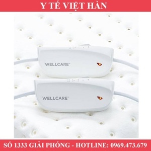 Đệm điện sưởi ấm Wellcare WE-167UBTHD, 140 x 150 cm