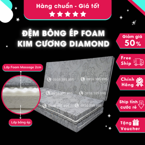 Đệm Foam Kim Cương Diamond