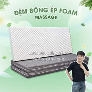 Đệm Foam Kim Cương Diamond