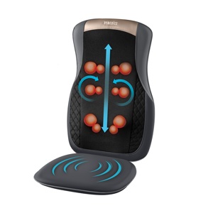 Đệm ghế massage HoMedics MCS-624HJ shiatsu có pin sạc