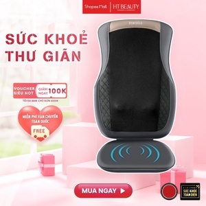 Đệm ghế massage Shiatshu công nghệ pin sạc HoMedics MCS-624