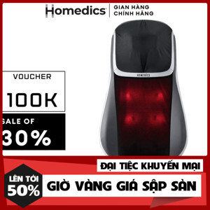 Đệm ghế massage shiatsu HoMedics MCS-847HJ