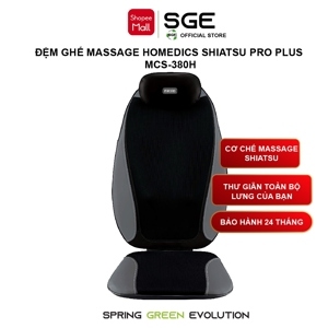 Đệm ghế massage USA HoMedics Shiatsu Pro Plus MCS-380H