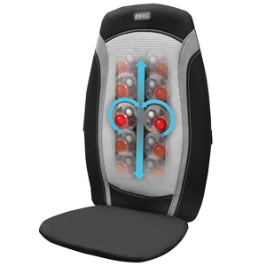 Đệm ghế massage USA shiatsu pro HoMedics MCS-1300H công nghệ massage SENSA TOUCH , nhập  khẩu USA