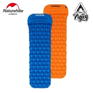 Đệm hơi cá nhân kèm gối NatureHike NH19Z012-P