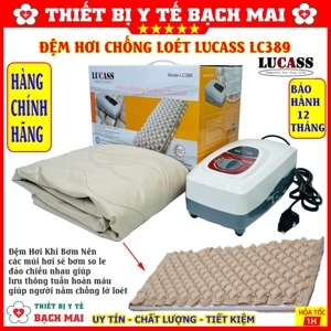 Đệm hơi, chống loét Lucass LC 389
