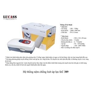 Đệm hơi, chống loét Lucass LC 389