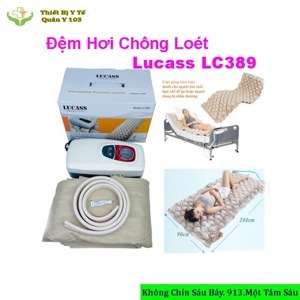 Đệm hơi, chống loét Lucass LC 389