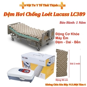 Đệm hơi, chống loét Lucass LC 389