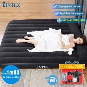 Đệm hơi đôi công nghệ mới 1m83 INTEX 64144