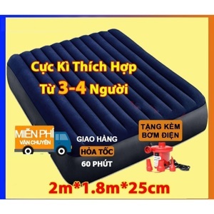 Đệm hơi đôi Intex 68755 1m83