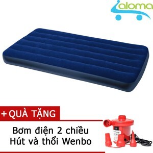 Đệm hơi đơn Intex 68757 99cm (Xanh)