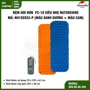Đệm hơi TPU siêu nhẹ NatureHike NH19Z032-P