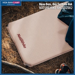 Đệm hơi tự bơm Glamping Naturehike NH20DZ002