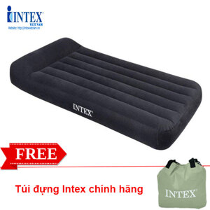 Đệm Hơi tự phồng Intex 99cm kèm gối đầu 66779