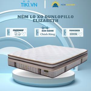 Đệm lò xo Dunlopillo Elizabeth 160*200*34cm