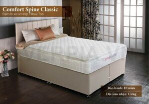 Đệm lò xo Everon Comfort Spine Classic 120 x 190