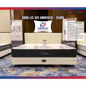 Đệm lò xo Hanvico Egan