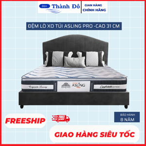 Đệm lò xo Kim Cương Eucoil Asling PrO