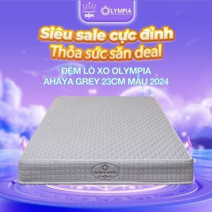 Đệm lò xo Olympia Ahaya