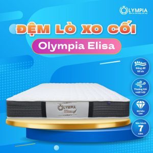 Đệm lò xo Olympia Elisa