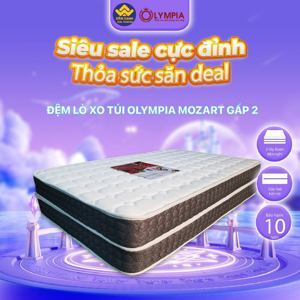 Đệm lò xo Olympia Mozart gập 2