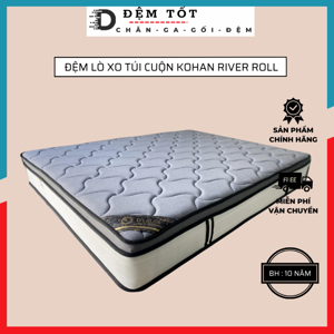 Đệm lò xo túi cuộn D’louis RIVER Roll