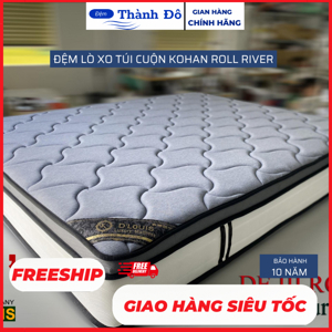 Đệm lò xo túi cuộn D’louis RIVER Roll