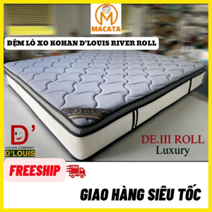 Đệm lò xo túi cuộn D’louis RIVER Roll